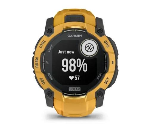 SMARTWATCH INSTINCT 3 SOLAR/SUNBURST 010-02935-02 GARMIN