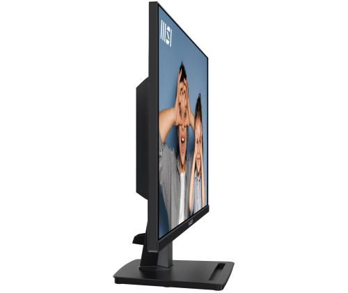 LCD Monitor MSI PRO MP275Q 27" Panel IPS 2560x1440 16:9 100Hz Matte 1 ms Speakers Tilt Colour Black…