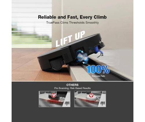VACUUM CLEANER ROBOT/DEEBOT T90 OMNI ECOVACS