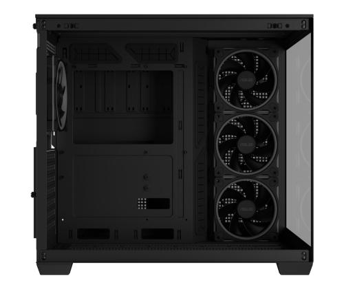 Case ASUS ATX/micro ATX/Mini-ITX Black PC A32PLUSTGARGBBLACK