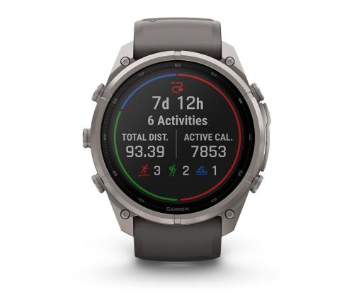 SMARTWATCH FENIX 9 PRO/TITANIUM 010-04336-21 GARMIN