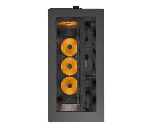 Case MONTECH HS01 PRO MidiTower Case product features Removeable HDD basket/Transparent panel Not…