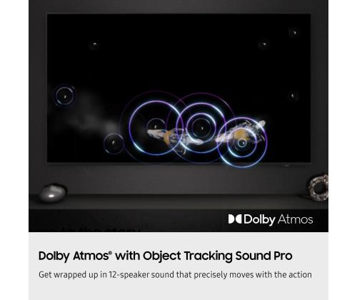 TV Set SAMSUNG 75 " 8K Ultra HD 7680 x 4320 pixels Flat Neo QLED QE75QN900FTXXH