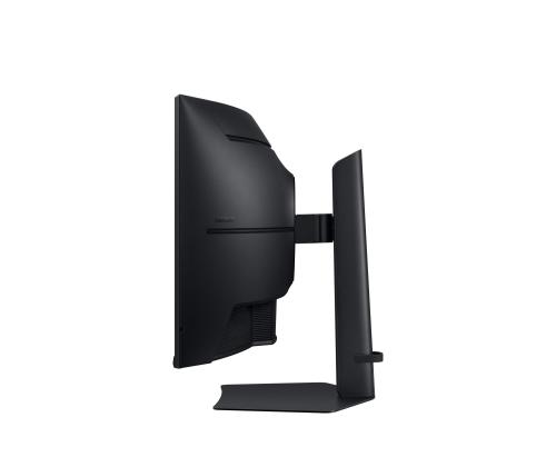 LCD Monitor SAMSUNG 40 " 5120 x 2160 pixels WUHD Native aspect ratio 21:9 LCD Curved LS40H850TAUXEN