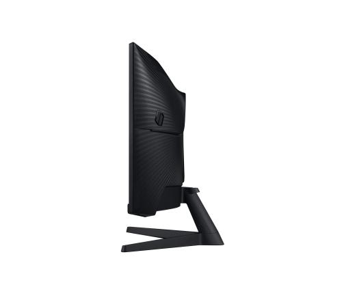 LCD Monitor SAMSUNG Odyssey G5 34" Gaming/Curved/21 : 9 Panel VA 3440x1440 21:9 1 ms Tilt Colour…