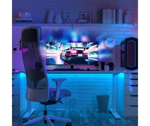 LCD Monitor THOMSON 34 " 3440 x 1440 pixels UltraWide Quad HD LCD Curved M34QG7Y14C