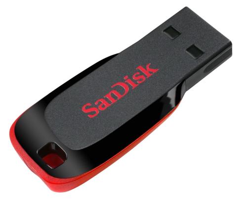 MEMORY DRIVE FLASH USB2 64GB/SDCZ50-064G-B35 SANDISK
