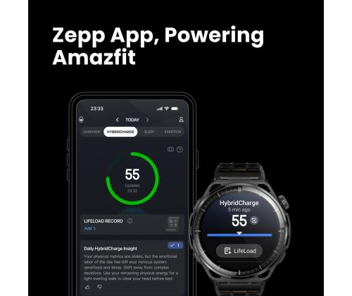 SMARTWATCH BALANCE 3/STEEL W2677GL3N AMAZFIT