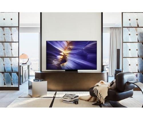 TV Set SAMSUNG 77 " 4K Ultra HD 3840 x 2160 pixels Flat 16:9 OLED QE77S90FAEXXH