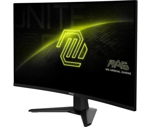 LCD Monitor MSI MAG 32CQ6F 31.5" Gaming/Curved Panel VA 2560x1440 16:9 180 Hz 0.5 ms MAG32CQ6F