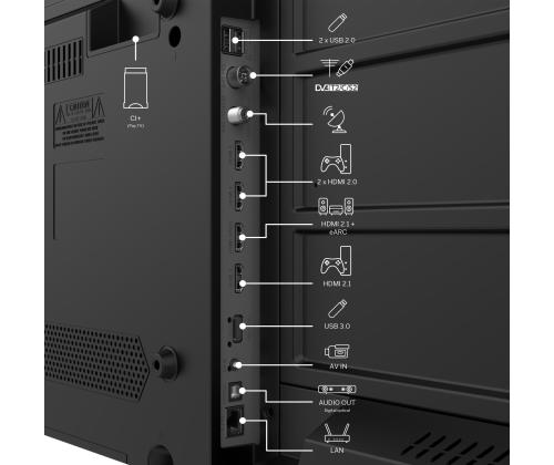 TV Set THOMSON 50 " 4K Ultra HD 3840 x 2160 pixels Flat 16:9 LCD 50UG4S14