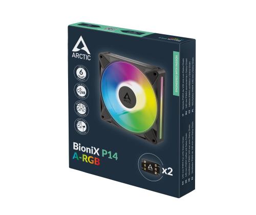 CASE FAN 140MM BIONIX P14 ARGB/ACFAN00339A ARCTIC