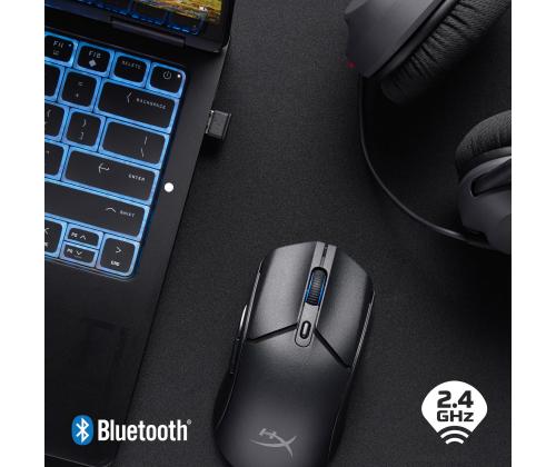 MOUSE USB OPTICAL HYPERX PF/HAS2 WL BLACK 8R2E6AA HYPERX