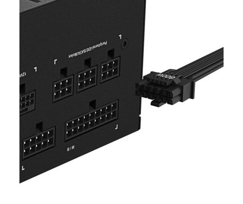 Power Supply GIGABYTE UD850GM PG5 V2 ATX 3.1 850 Watts Efficiency 80 PLUS GOLD PFC Active MTBF…