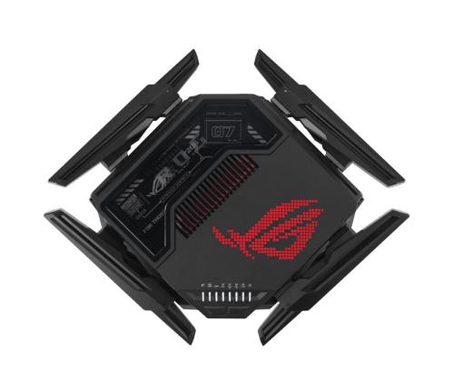 Wireless Router ASUS Wireless Router 25000 Mbps Mesh Wi-Fi 6 Wi-Fi 7 USB 2.0 USB 3.2 2 WAN 1x100…
