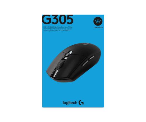 MOUSE USB OPTICAL WRL G305/LIGHTSPEED 910-005282 LOGITECH