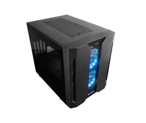Case CHIEFTEC micro ATX/Mini-ITX Black Cube PC GM-02B-OP