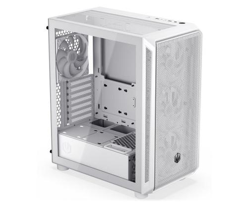 Case ENDORFY ATX/micro ATX/Mini-ITX White Midi Tower PC EY2A018