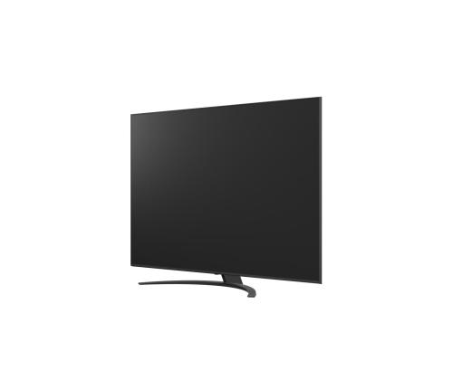 TV Set LG 75" 4K/Smart 3840x2160 Wireless LAN Bluetooth webOS Black 75NANO81A3A