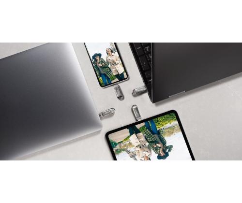 MEMORY DRIVE FLASH USB-C 512GB/SDDDC4-512G-G46 SANDISK