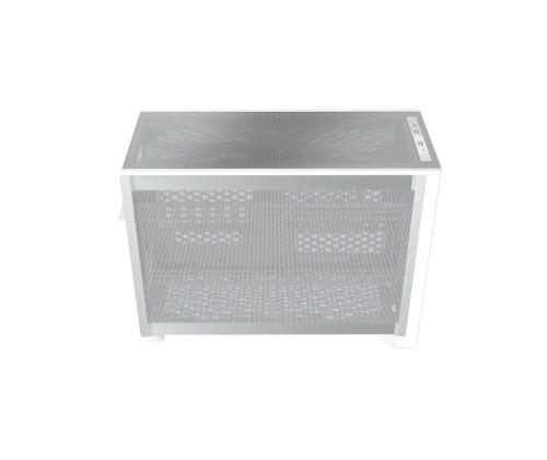 Case MONTECH micro ATX/Mini-ITX White Mini Tower PC Ten TEN(W)