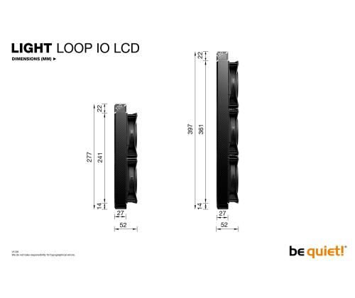 CPU COOLER S_MULTI/LIGHT LOOP IO BW032 BE QUIET