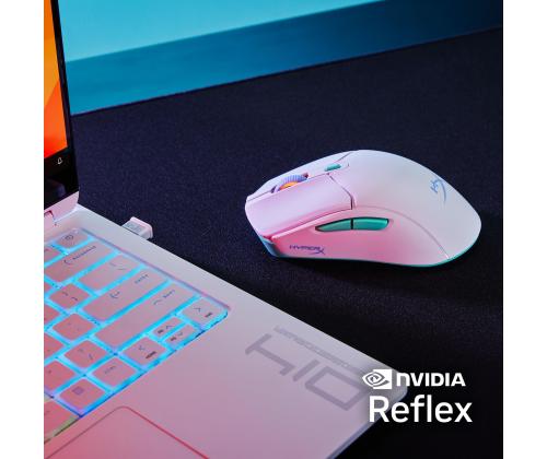 MOUSE USB OPTICAL HYPERX PF/HAS2 WL WHT 8R2E7AA HYPERX