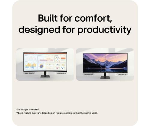 LCD Monitor LG 34 " 3440 x 1440 pixels UltraWide Quad HD Native aspect ratio 21:9 LCD Curved…