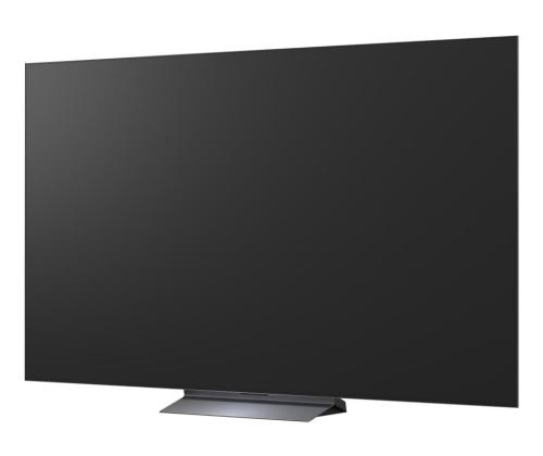 TV Set LG 77" OLED/4K/Smart 3840x2160 Wireless LAN Bluetooth webOS Black OLED77C51LA
