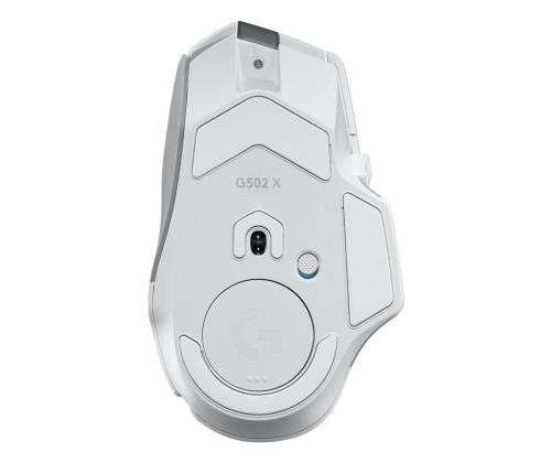MOUSE USB WRL G502X LIGHTSPEED/WHITE 910-006189 LOGITECH