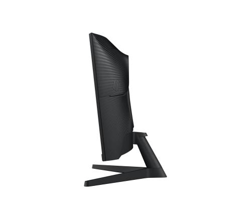 LCD Monitor SAMSUNG LS27CG552EUXEN 27" Gaming/Curved Panel VA 2560x1440 16:9 165 Hz Matte 1 ms…