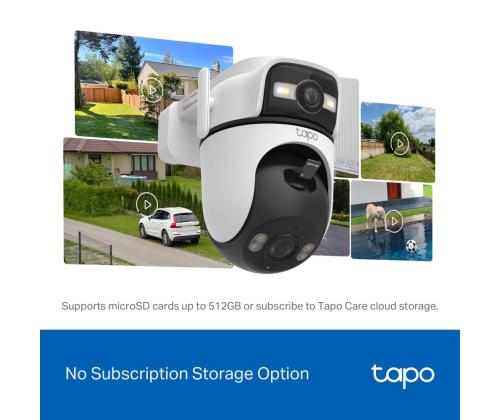 WRL CAMERA PAN/TILT/TAPO C545D TP-LINK