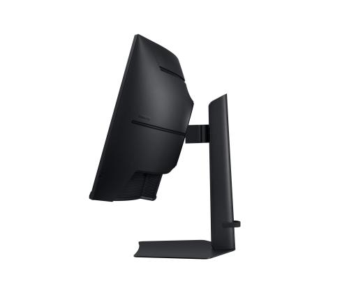 LCD Monitor SAMSUNG 40 " 5120 x 2160 pixels WUHD Native aspect ratio 21:9 LCD Curved LS40H850TAUXEN