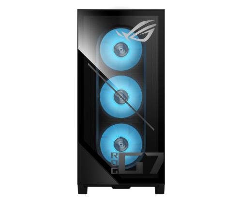 PC ASUS ROG G700 ROG Tower AMD RyzenT 7 9800X3D 32 GB DDR5-SDRAM Storage SSD SSD 1 TB AMD Radeon RX…