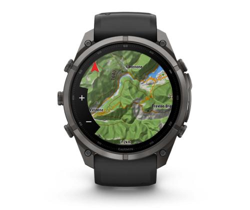 SMARTWATCH FENIX 9 PRO/CARB. GRAY 010-04336-11 GARMIN
