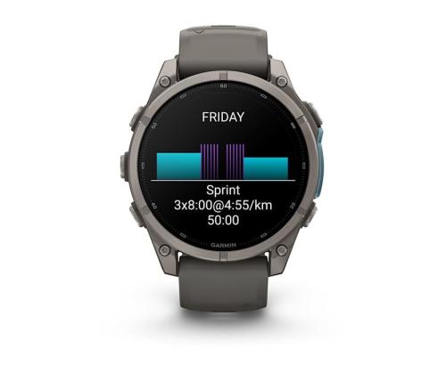 SMARTWATCH FENIX 9/TITANIUM 010-04762-01 GARMIN
