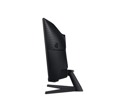 LCD Monitor SAMSUNG Odyssey G5 34" Gaming/Curved/21 : 9 Panel VA 3440x1440 21:9 1 ms Tilt Colour…