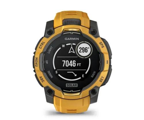 SMARTWATCH INSTINCT 3 SOLAR/SUNBURST 010-02934-02 GARMIN