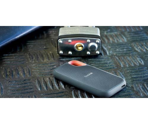 External SSD SANDISK Extreme 1TB Write speed 1000 MBytes/sec Read speed 1050 MBytes/sec SDSSDE61…