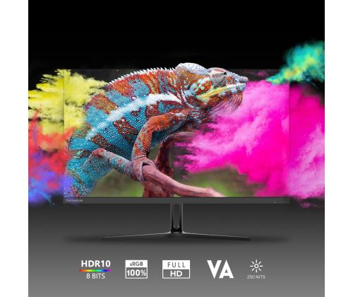 LCD Monitor THOMSON 24 " 1920 x 1080 pixels Full HD Native aspect ratio 16:9 LED Flat M24FB2Y14