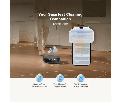 VACUUM CLEANER ROBOT/DEEBOT T90 OMNI ECOVACS
