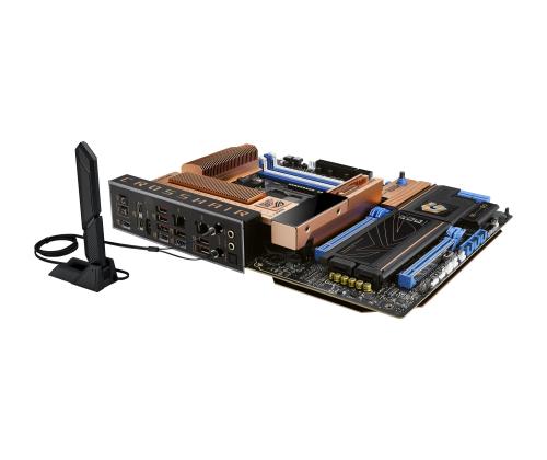 Mainboard ASUS AMD X870E Socket AM5 ATX RAM DDR5-SDRAM 4xSlots Wi-Fi Yes Bluetooth Yes 5xNumber of…