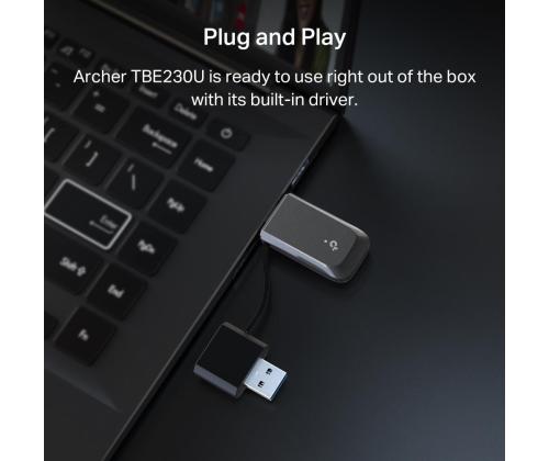 WRL ADAPTER 3600MBPS WI-FI 7/ARCHER TBE230U TP-LINK