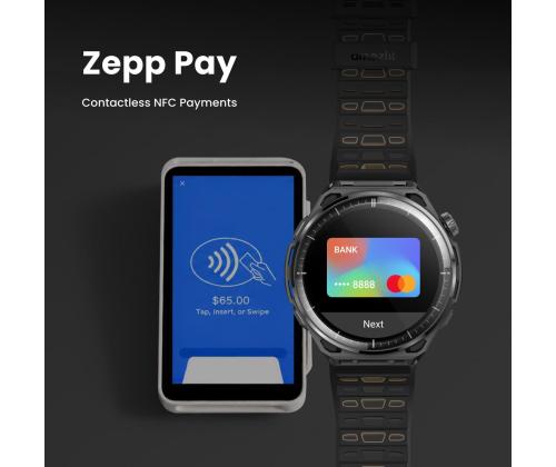 SMARTWATCH BALANCE 3/STEEL W2677GL3N AMAZFIT