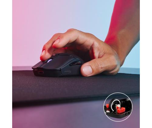 MOUSE USB OPTICAL HYPERX PF/HAS2 MINI WL BK 7D388AA HYPERX