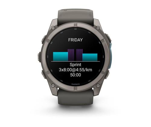 SMARTWATCH FENIX 9/TITANIUM 010-04763-01 GARMIN