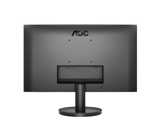 LCD Monitor AOC 24" Panel VA 1920x1080 16:9 100 Hz Matte 1 ms Speakers Tilt Colour Black 24B3HMA2