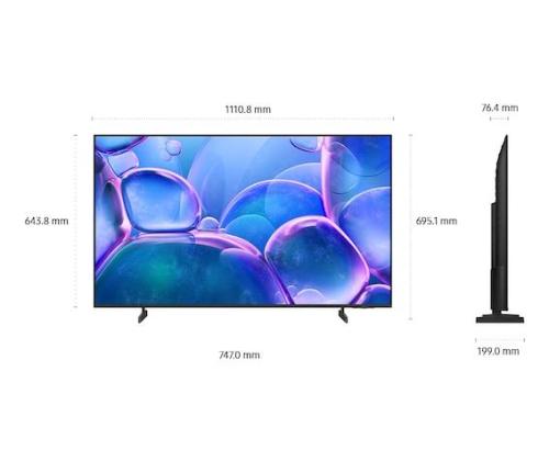 TV Set SAMSUNG 50 " 4K Ultra HD 3840 x 2160 pixels Flat 16:9 LED UE50U7022FKXXH