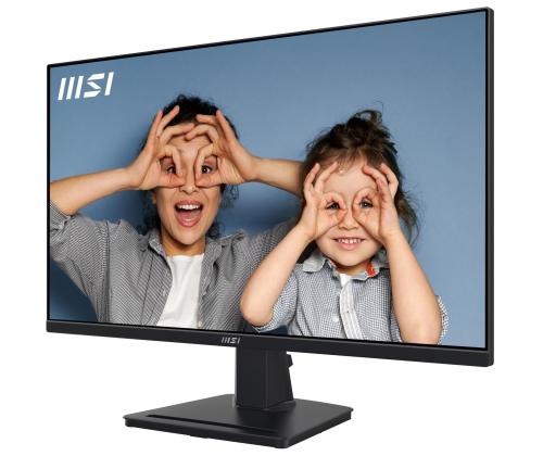 LCD Monitor MSI PRO MP275Q 27" Panel IPS 2560x1440 16:9 100Hz Matte 1 ms Speakers Tilt Colour Black…