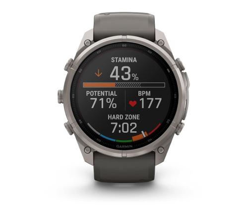 SMARTWATCH FENIX 9 PRO/TITANIUM 010-04336-21 GARMIN